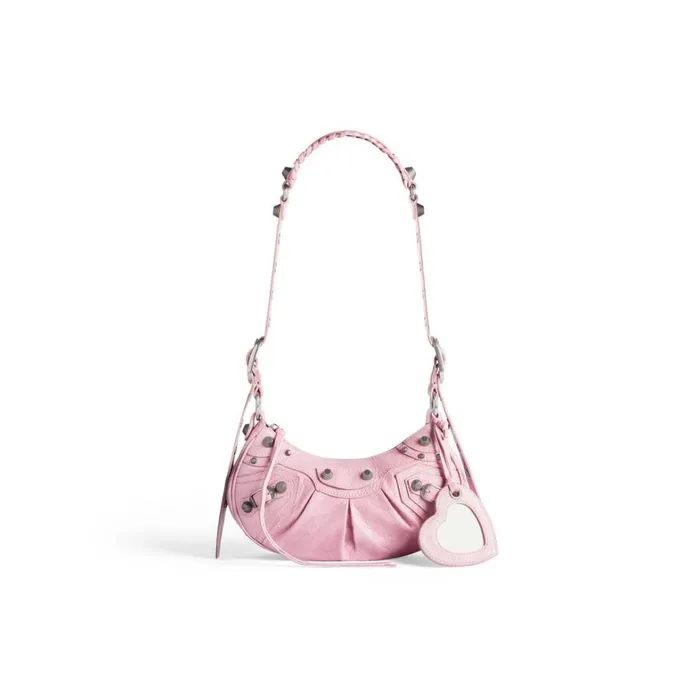 Women Shoulder Bags Balenciaga Le Cagole Xs Shoulder Bag In Light Pink