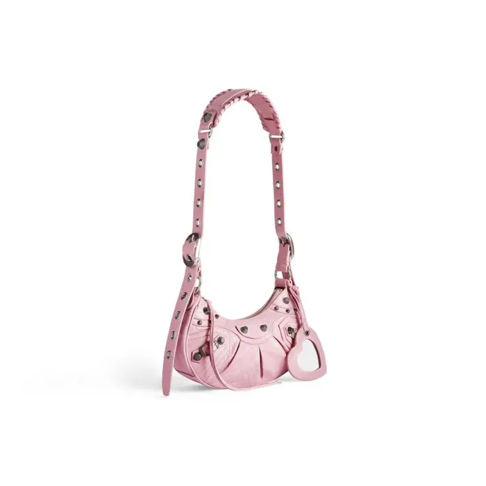 Women Shoulder Bags Balenciaga Le Cagole Xs Shoulder Bag In Light Pink