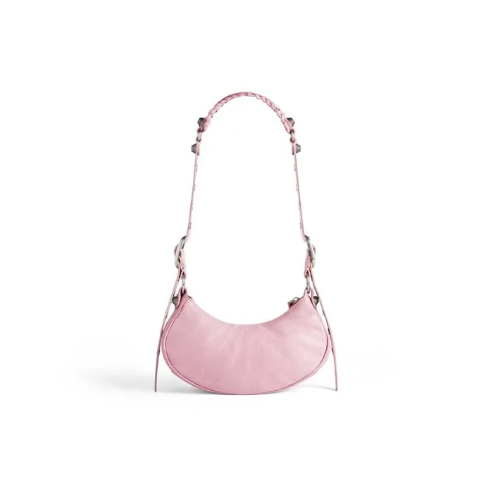 Women Shoulder Bags Balenciaga Le Cagole Xs Shoulder Bag In Light Pink