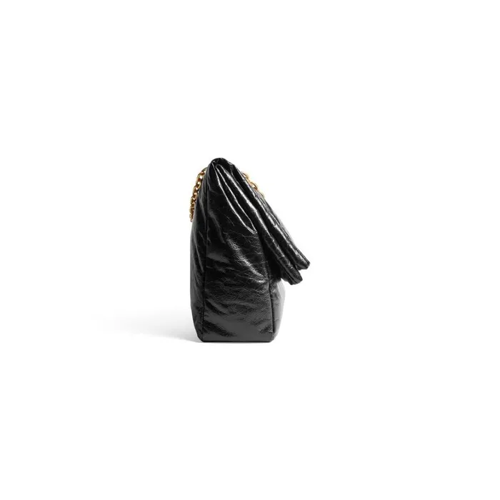 Women Shoulder Bags Balenciaga Monaco Large Chain Bag In Black