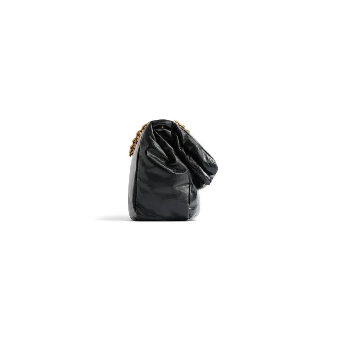Women Shoulder Bags Balenciaga Monaco Small Chain Bag In Black