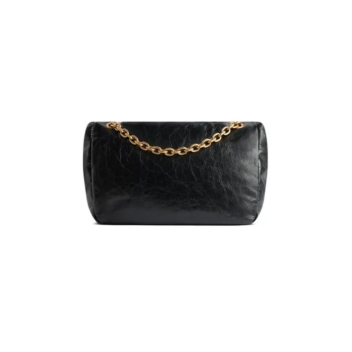 Women Shoulder Bags Balenciaga Monaco Small Chain Bag In Black