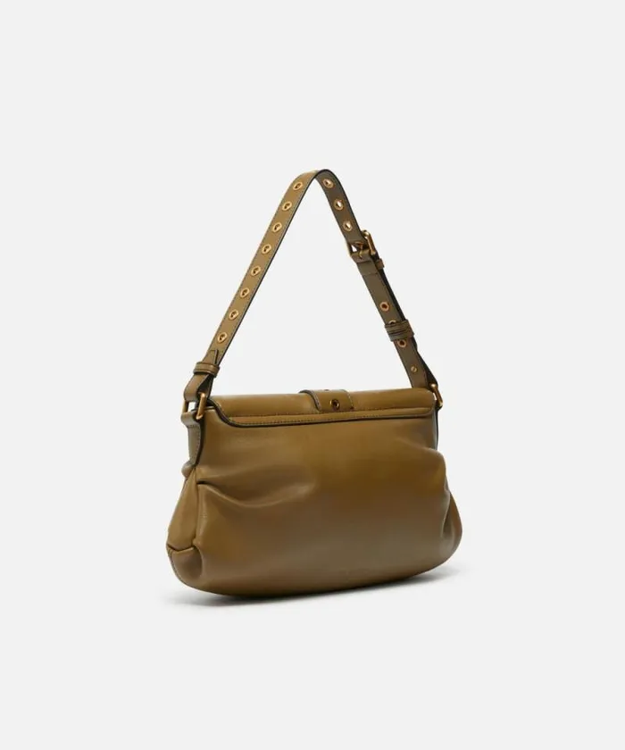 Women Shoulder Bags Pinko Jolene Shoulder Bag With Heart Buckle Plantationantiquegold Women Shoulder Bags Pinko Jolene Shoulder Bag With Heart Buckle Plantationantiquegold