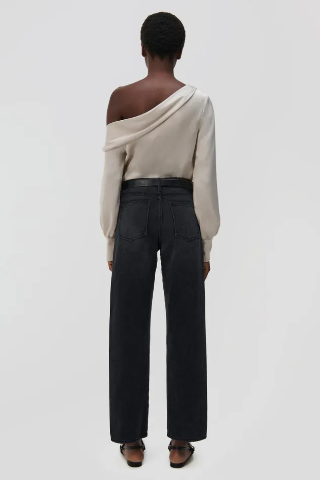 Women Signature Alice Top Champagne Jonathan Simkhai Tops and Bodysuits