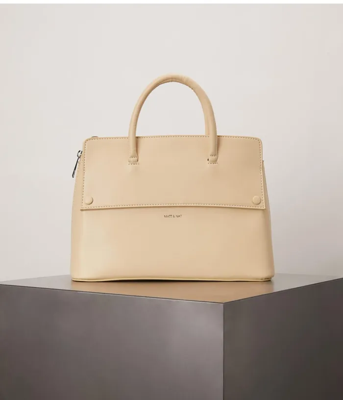 Women Silva Vegan Satchel 8211 Appleskin Organic Matt and Nat Satchels