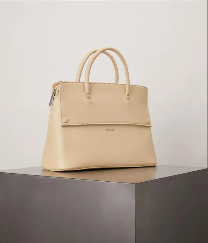 Women Silva Vegan Satchel 8211 Appleskin Organic Matt and Nat Satchels