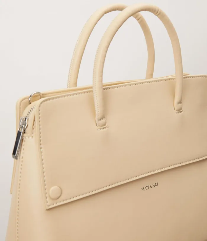 Women Silva Vegan Satchel 8211 Appleskin Organic Matt and Nat Satchels