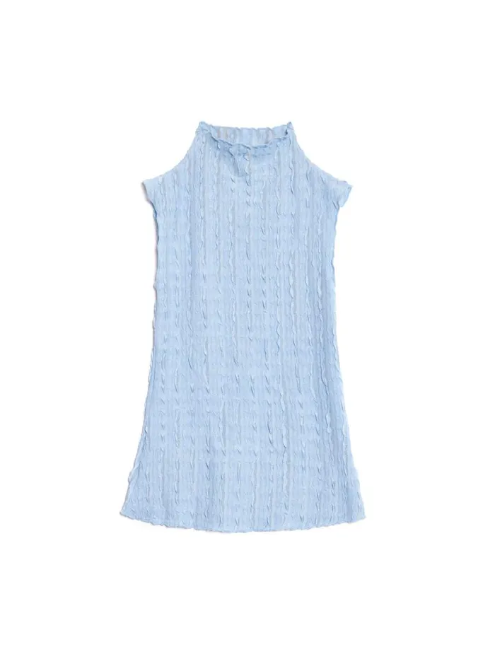 Women Sister Jane Tops Ghospell Jamila Sleeveless Top Cornflower Blue