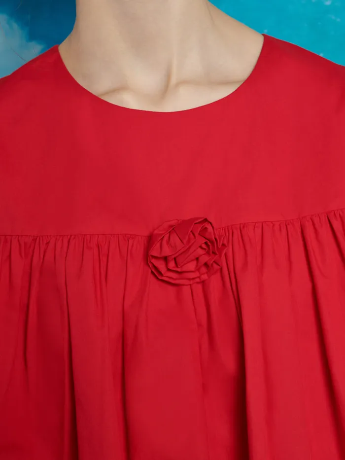Women Sister Jane Tops Gibson Rose Top Carmin Red
