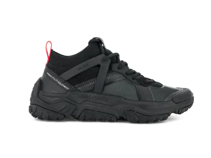 Women Sneakers PALLADIUM OFFGRID LO ADVENTURE Blackblack