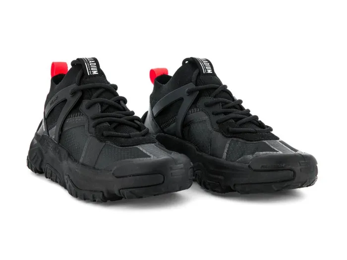 Women Sneakers PALLADIUM OFFGRID LO ADVENTURE Blackblack Women Sneakers PALLADIUM OFFGRID LO ADVENTURE Blackblack