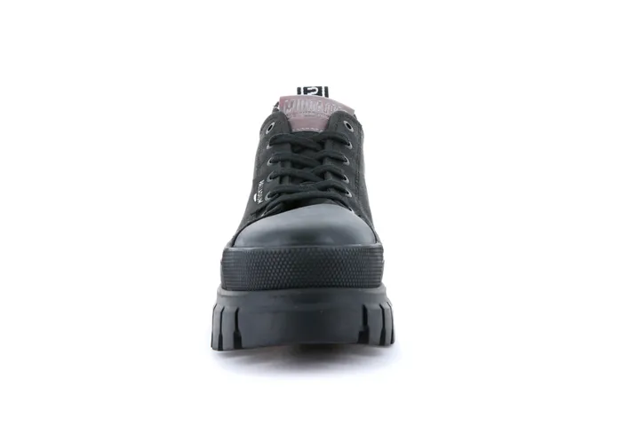 Women Sneakers PALLADIUM REVOLT LO TX Blackblack Women Sneakers PALLADIUM REVOLT LO TX Blackblack