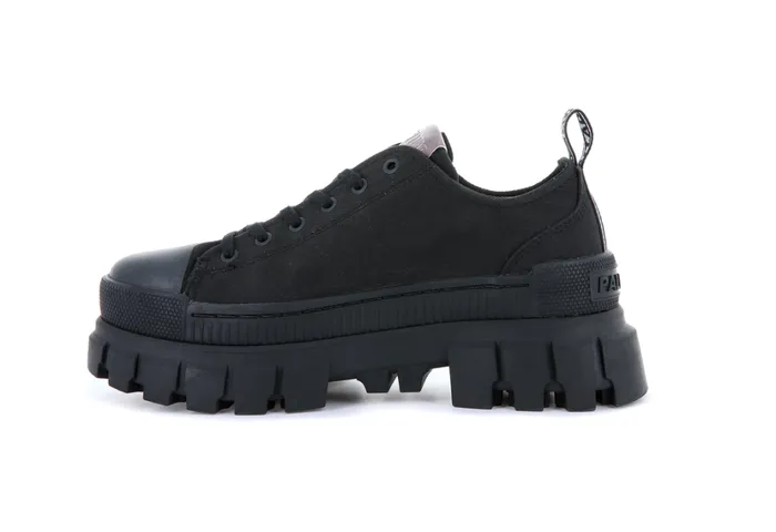 Women Sneakers PALLADIUM REVOLT LO TX Blackblack Women Sneakers PALLADIUM REVOLT LO TX Blackblack