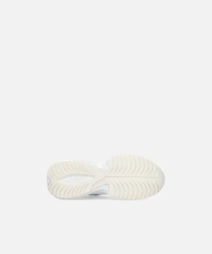 Women Sneakers Pinko Ariel Leathereffect Sneakers With Mirror Detailing Pure White Women Sneakers Pinko Ariel Leathereffect Sneakers With Mirror Detailing Pure White