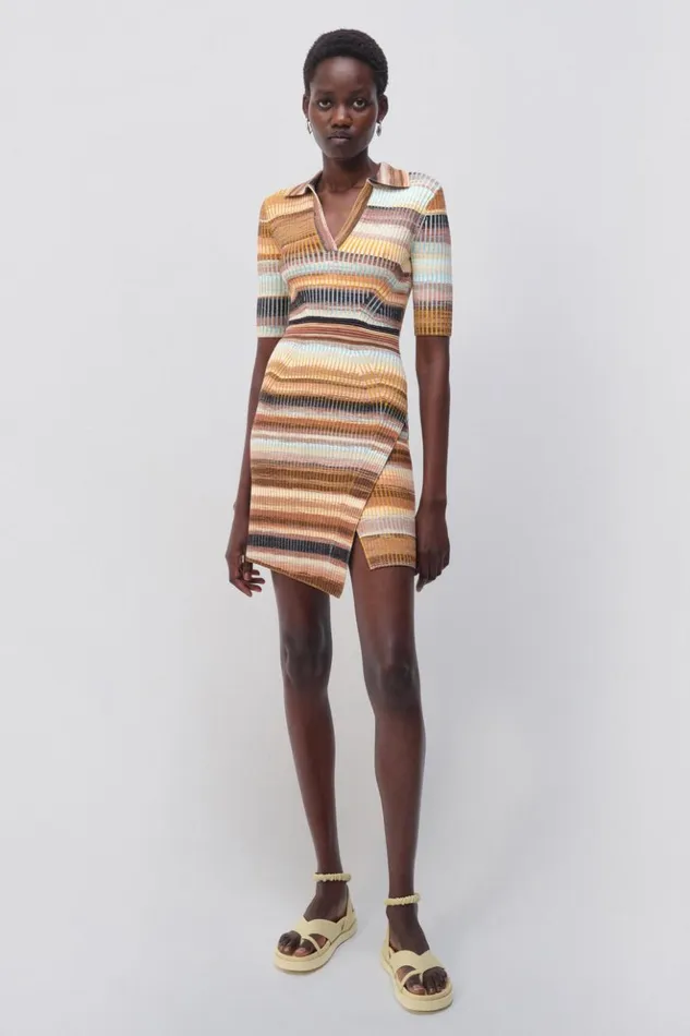 Women Solana Dress Thorn Space Dye Jonathan Simkhai Dresses and Jumpsuits