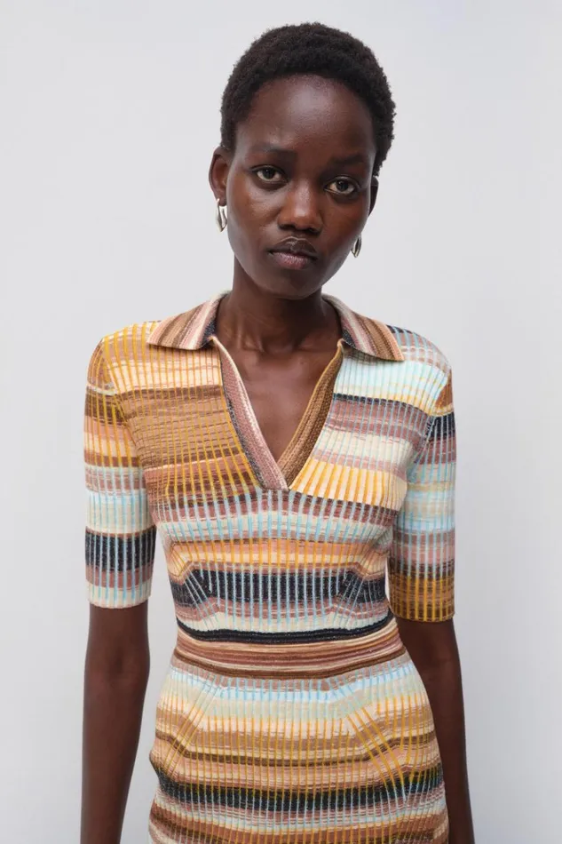 Women Solana Dress Thorn Space Dye Jonathan Simkhai Dresses and Jumpsuits