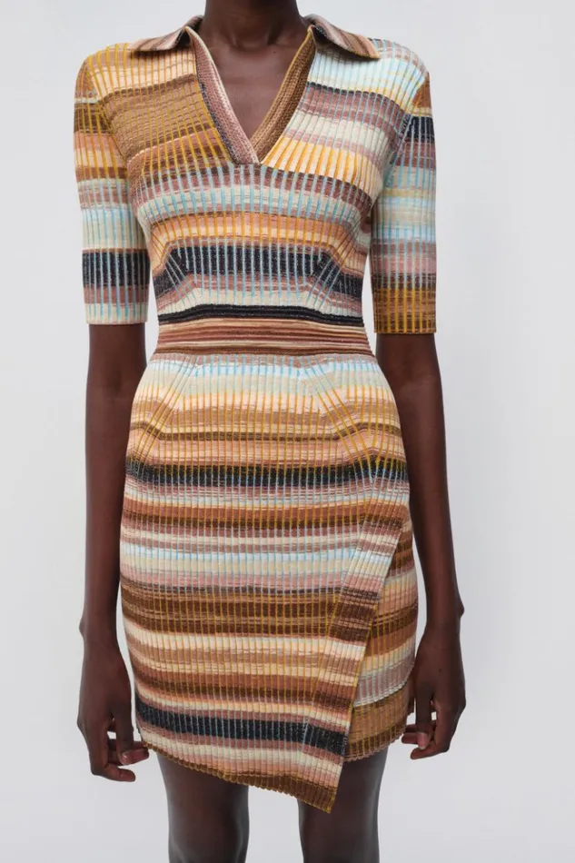 Women Solana Dress Thorn Space Dye Jonathan Simkhai Dresses and Jumpsuits