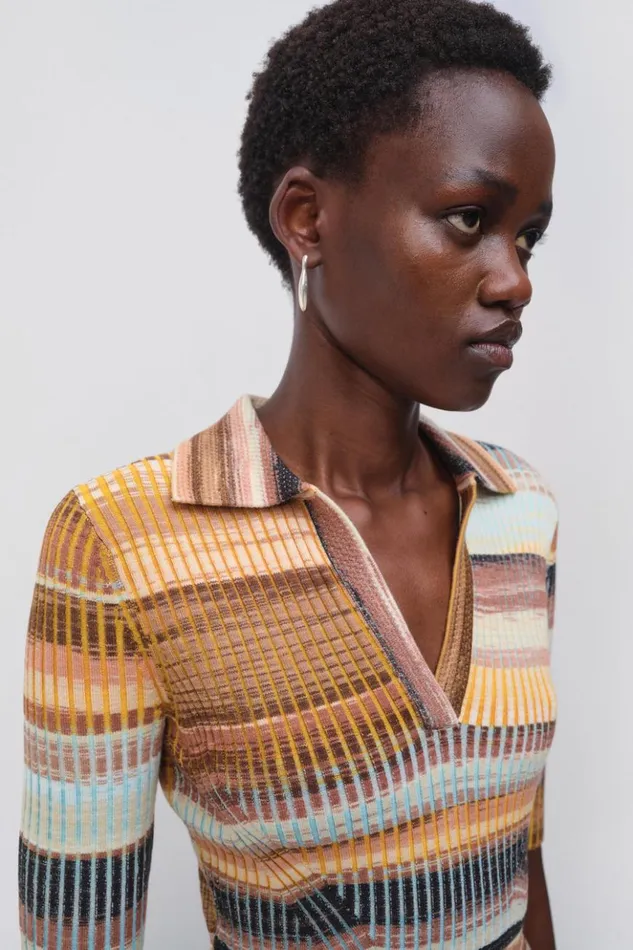 Women Solana Dress Thorn Space Dye Jonathan Simkhai Dresses and Jumpsuits