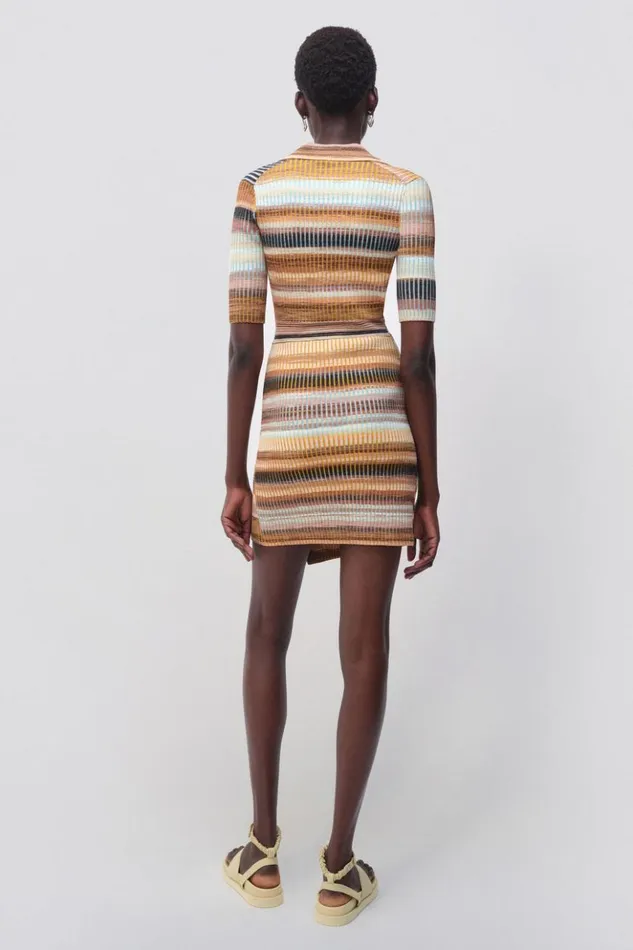 Women Solana Dress Thorn Space Dye Jonathan Simkhai Dresses and Jumpsuits