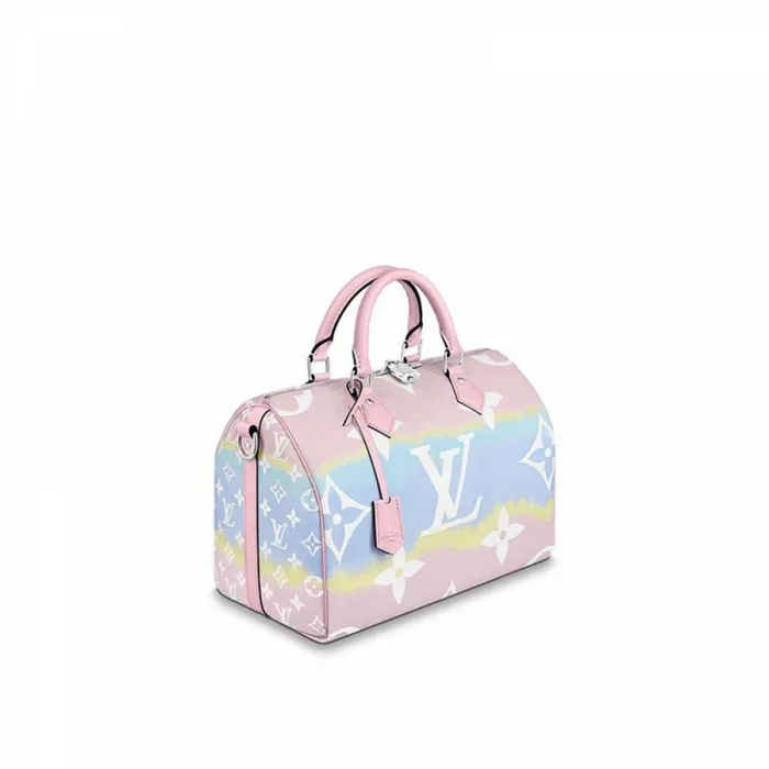 Women Speedy Bag Louis Vuitton Louis Vuitton M45123 Lv Escale Speedy Bandoulire 30 8211 Louis Vuitton Handbag Store