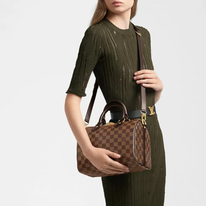 Women Speedy Bag Louis Vuitton Louis Vuitton Speedy Bandouliere 25 N41368 8211 Louis Vuitton Handbag Store