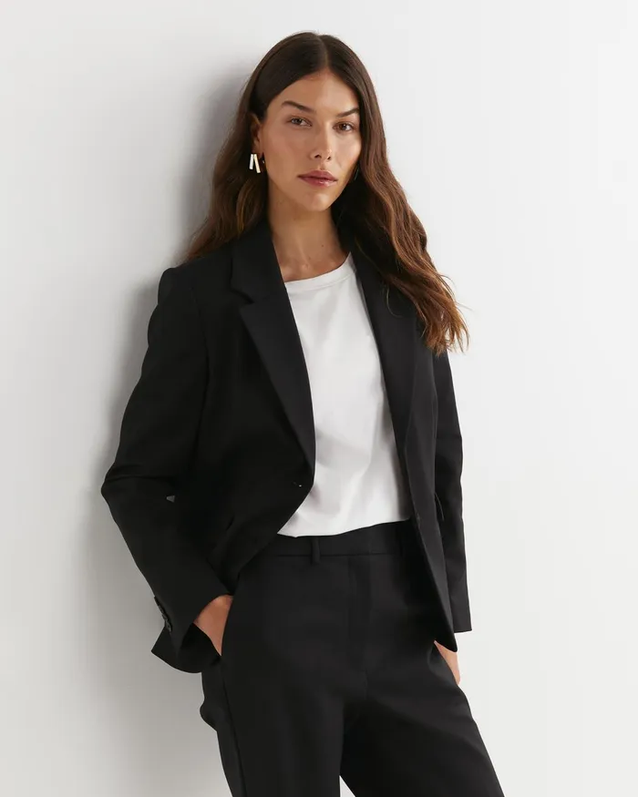 Women Sportscraft Blazers Yvette Blazer Black