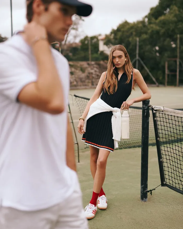 Women Sportscraft Dresses Maxine Milano Tennis Dress Navy