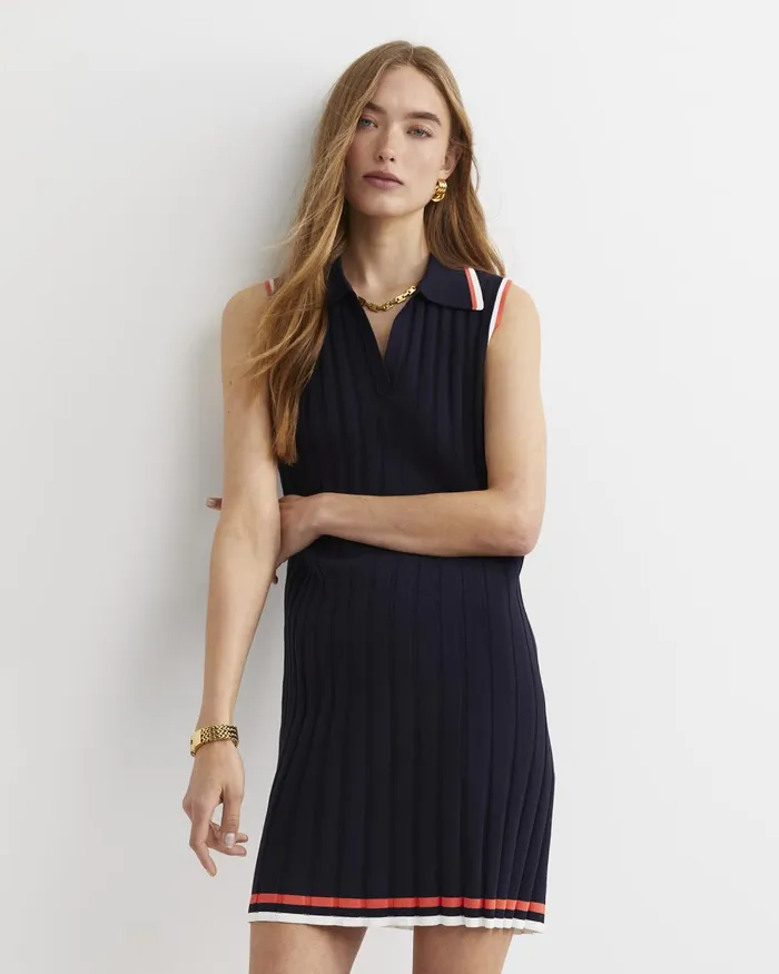 Women Sportscraft Dresses Maxine Milano Tennis Dress Navy