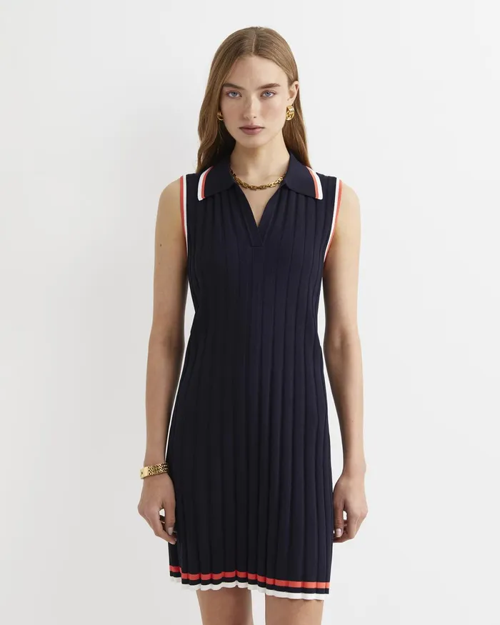 Women Sportscraft Dresses Maxine Milano Tennis Dress Navy