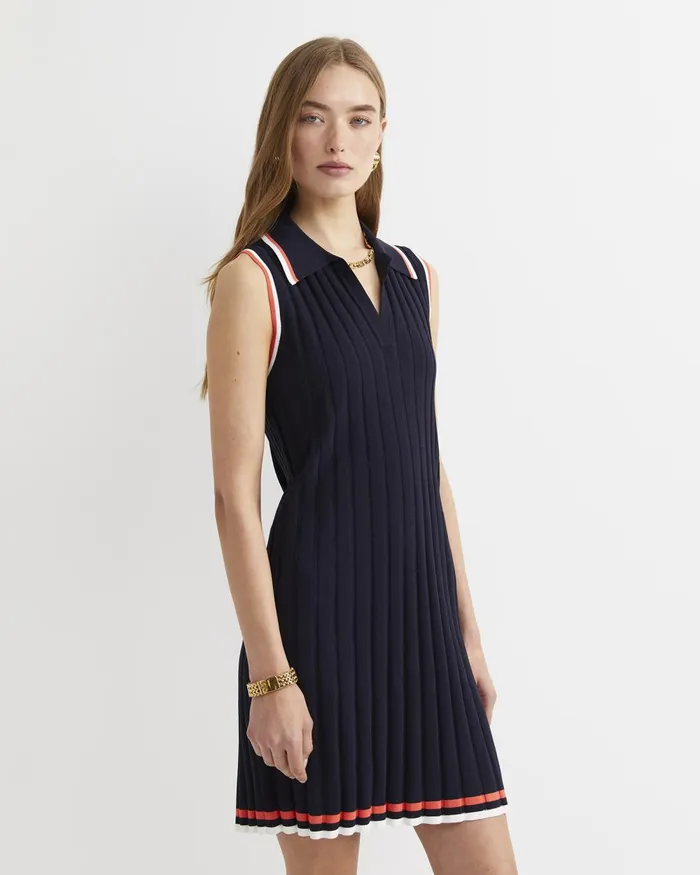 Women Sportscraft Dresses Maxine Milano Tennis Dress Navy