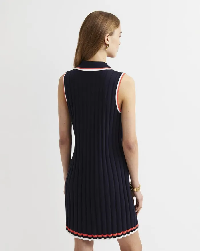 Women Sportscraft Dresses Maxine Milano Tennis Dress Navy