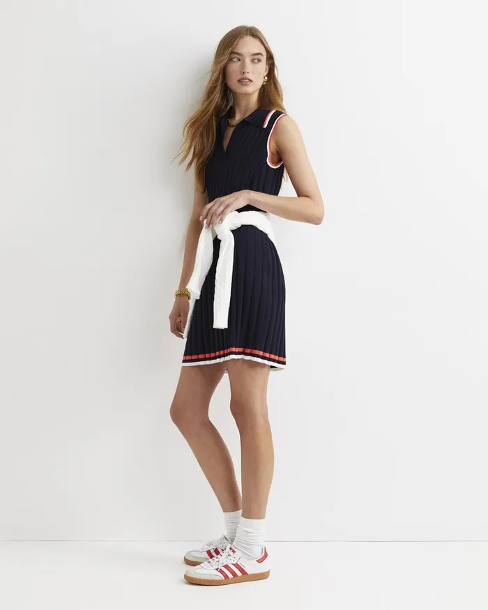 Women Sportscraft Dresses Maxine Milano Tennis Dress Navy