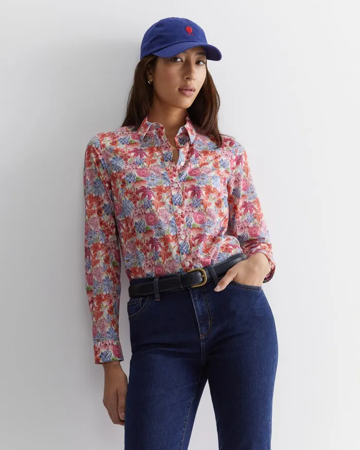 Women Sportscraft Liberty Wonder Garden Liberty Shirt Multi