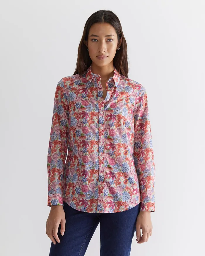 Women Sportscraft Liberty Wonder Garden Liberty Shirt Multi