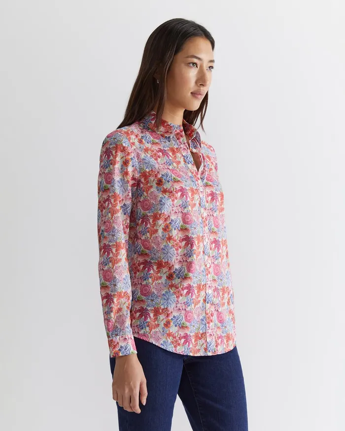 Women Sportscraft Liberty Wonder Garden Liberty Shirt Multi