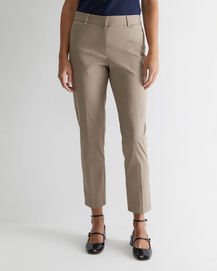 Women Sportscraft Pants Evie Capri Pant Cappuccino