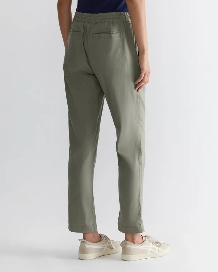 Women Sportscraft Pants Rosa Linen Pant Khaki