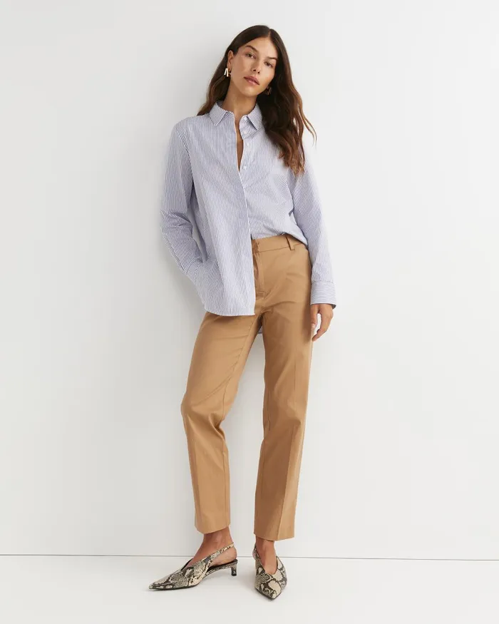 Women Sportscraft Shirts Priscilla Stripe Shirt Whiteblue