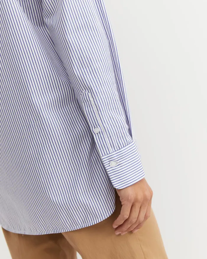 Women Sportscraft Shirts Priscilla Stripe Shirt Whiteblue