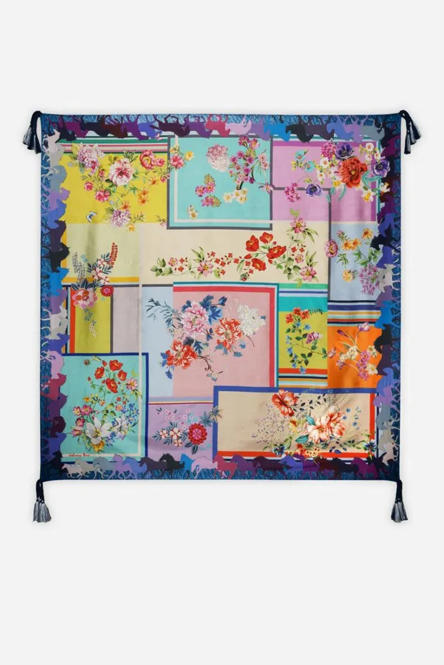 Women STALLION SCARF Stallion Johnny Was Scarves