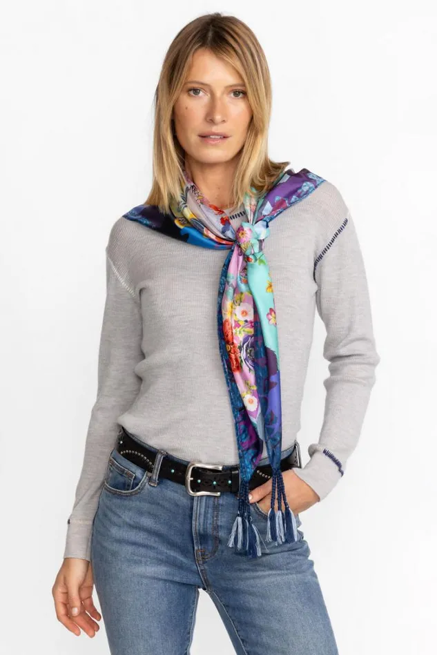Women STALLION SCARF Stallion Johnny Was Scarves Women STALLION SCARF Stallion Johnny Was Scarves
