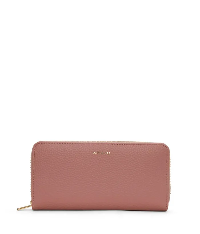 Women Sublime Vegan Wallet 8211 Purity Rose Matt and Nat Wallets