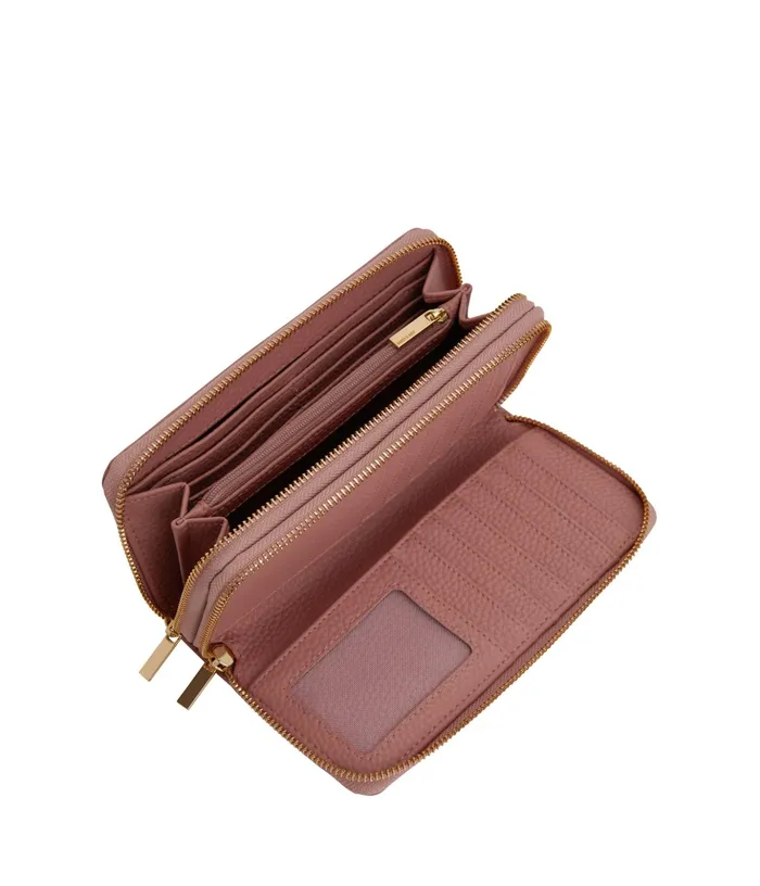 Women Sublime Vegan Wallet 8211 Purity Rose Matt and Nat Wallets