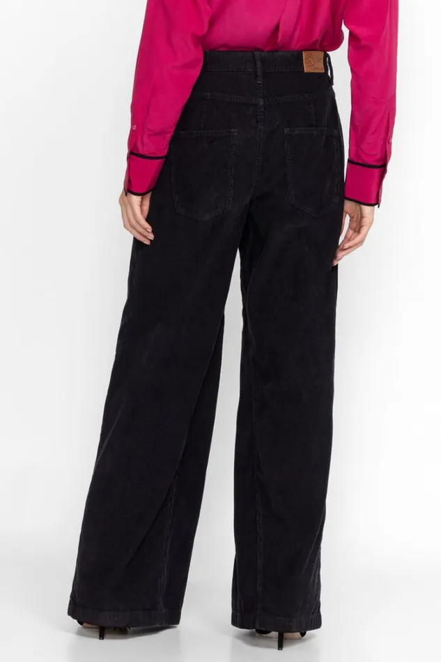 Women Suki Wide Leg Jean Black Johnny Was Bottoms Women Suki Wide Leg Jean Black Johnny Was Bottoms