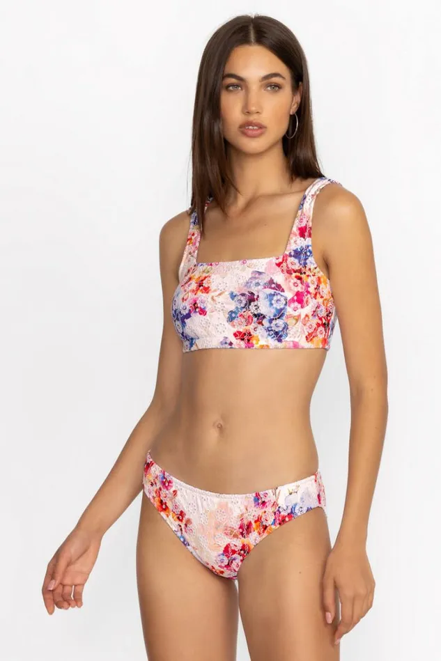 Women SUMMER DAYS EYELET BIKINI TOP Summer Days Johnny Was Swim and Resort Women SUMMER DAYS EYELET BIKINI TOP Summer Days Johnny Was Swim and Resort