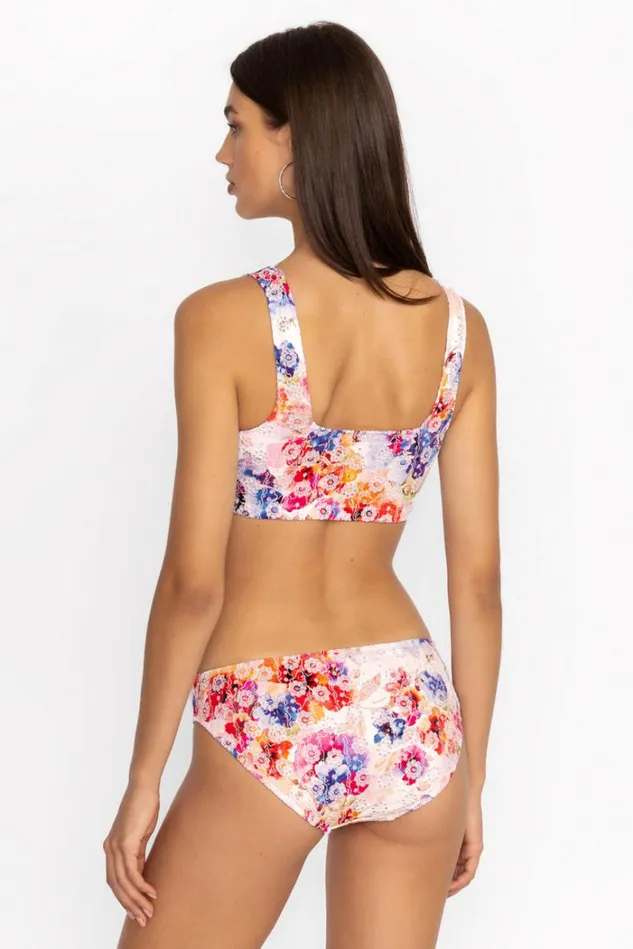 Women SUMMER DAYS EYELET BIKINI TOP Summer Days Johnny Was Swim and Resort Women SUMMER DAYS EYELET BIKINI TOP Summer Days Johnny Was Swim and Resort