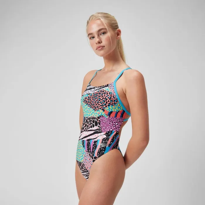 Women Swimming Costumes Speedo Women039s Club Training Allover Digital Tie Back Swimsuit BlackGreen Women Swimming Costumes Speedo Women039s Club Training Allover Digital Tie Back Swimsuit BlackGreen