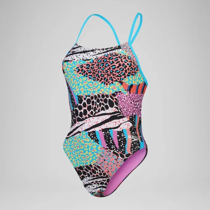 Women Swimming Costumes Speedo Women039s Club Training Allover Digital Tie Back Swimsuit BlackGreen Women Swimming Costumes Speedo Women039s Club Training Allover Digital Tie Back Swimsuit BlackGreen