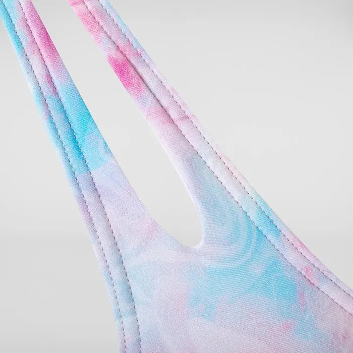 Women Swimming Costumes Speedo Women039s Double Strap Printed Swimsuit PinkBlue Women Swimming Costumes Speedo Women039s Double Strap Printed Swimsuit PinkBlue
