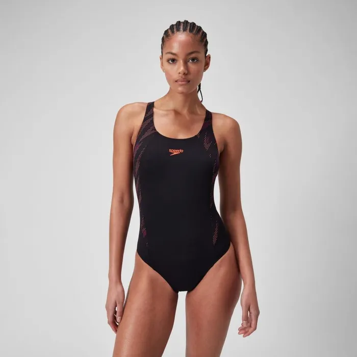 Women Swimming Costumes Speedo Women039s HyperBoom Splice Muscleback Swimsuit BlackPurple Women Swimming Costumes Speedo Women039s HyperBoom Splice Muscleback Swimsuit BlackPurple